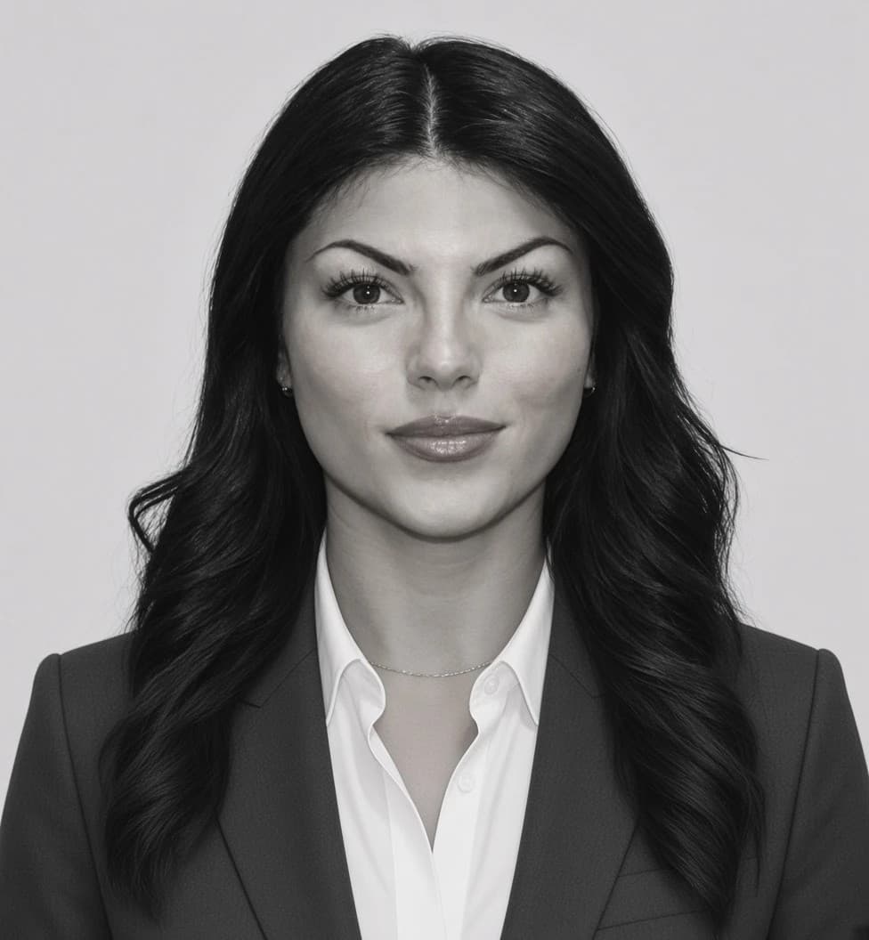 Irina Mihajlovska, jurist och grundare av Lexina Law